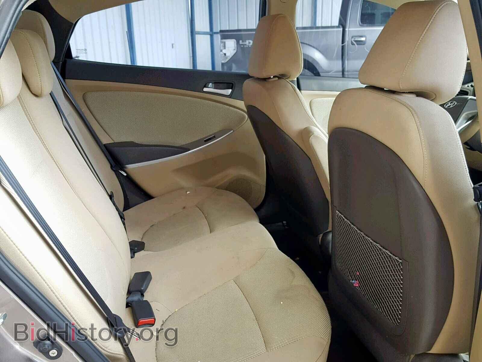 2012 HYUNDAI ACCENT - VIN: KMHCT4AE8CU241237 - Photo 6
