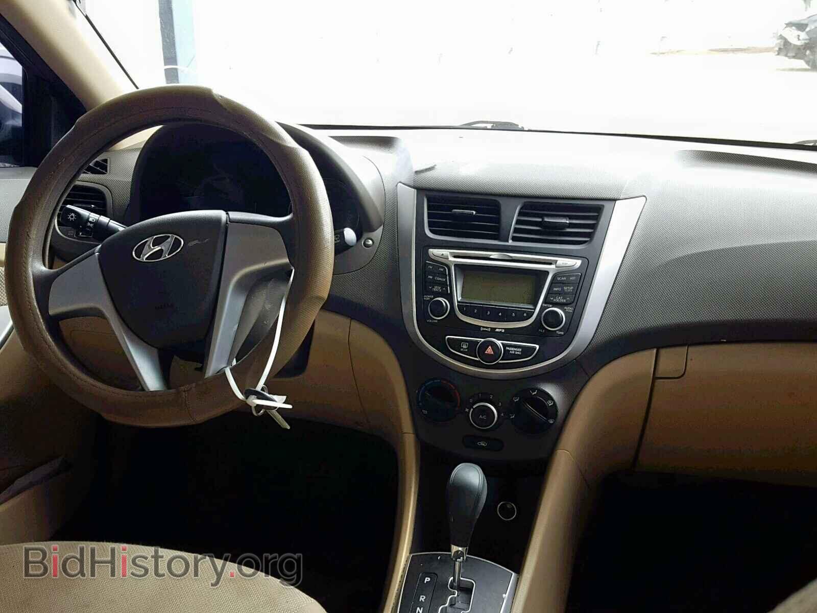 2012 HYUNDAI ACCENT - VIN: KMHCT4AE8CU241237 - Photo 9