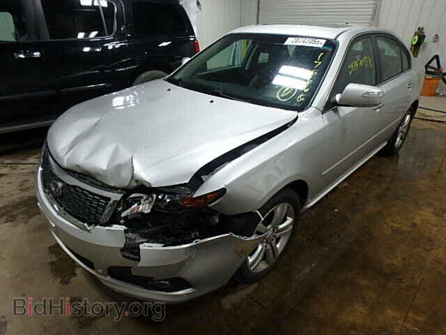 2010 KIA OPTIMA - VIN: KNAGH4A87A5452323 - Photo 2