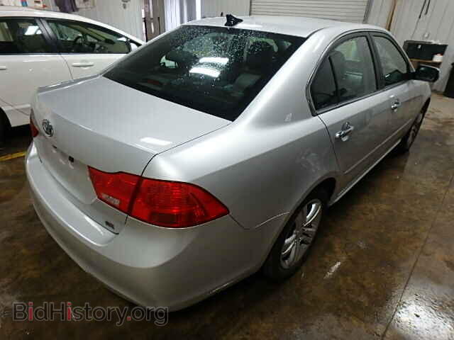 2010 KIA OPTIMA - VIN: KNAGH4A87A5452323 - Photo 4
