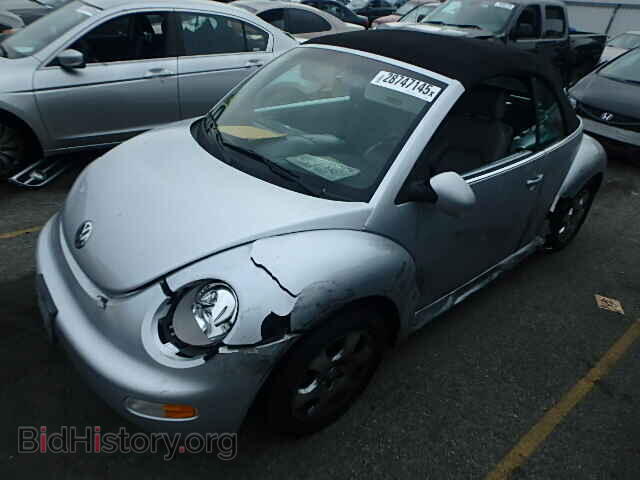 2004 VOLKSWAGEN BEETLE - VIN: 3VWCD21Y24M307980 - Фото 2