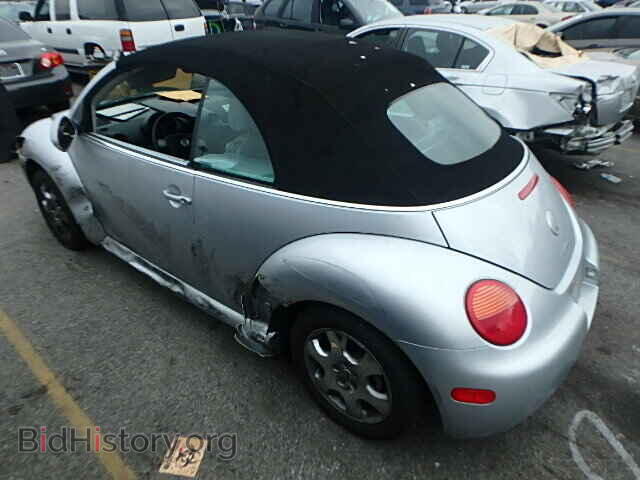 2004 VOLKSWAGEN BEETLE - VIN: 3VWCD21Y24M307980 - Фото 3