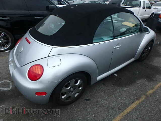 2004 VOLKSWAGEN BEETLE - VIN: 3VWCD21Y24M307980 - Фото 4