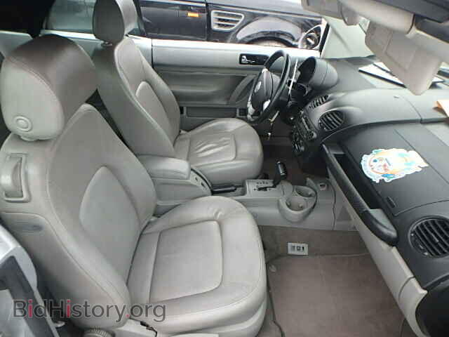 2004 VOLKSWAGEN BEETLE - VIN: 3VWCD21Y24M307980 - Фото 5