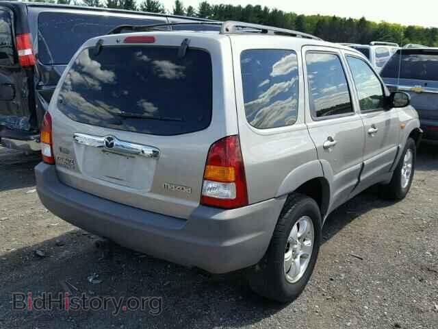 2001 MAZDA TRIBUTE - VIN: 4F2YU06101KM57677 - Фото 4