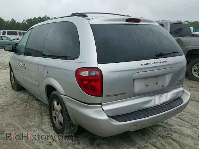 2006 DODGE CARAVAN - VIN: 2D8GP44L46R779389 - Фото 3