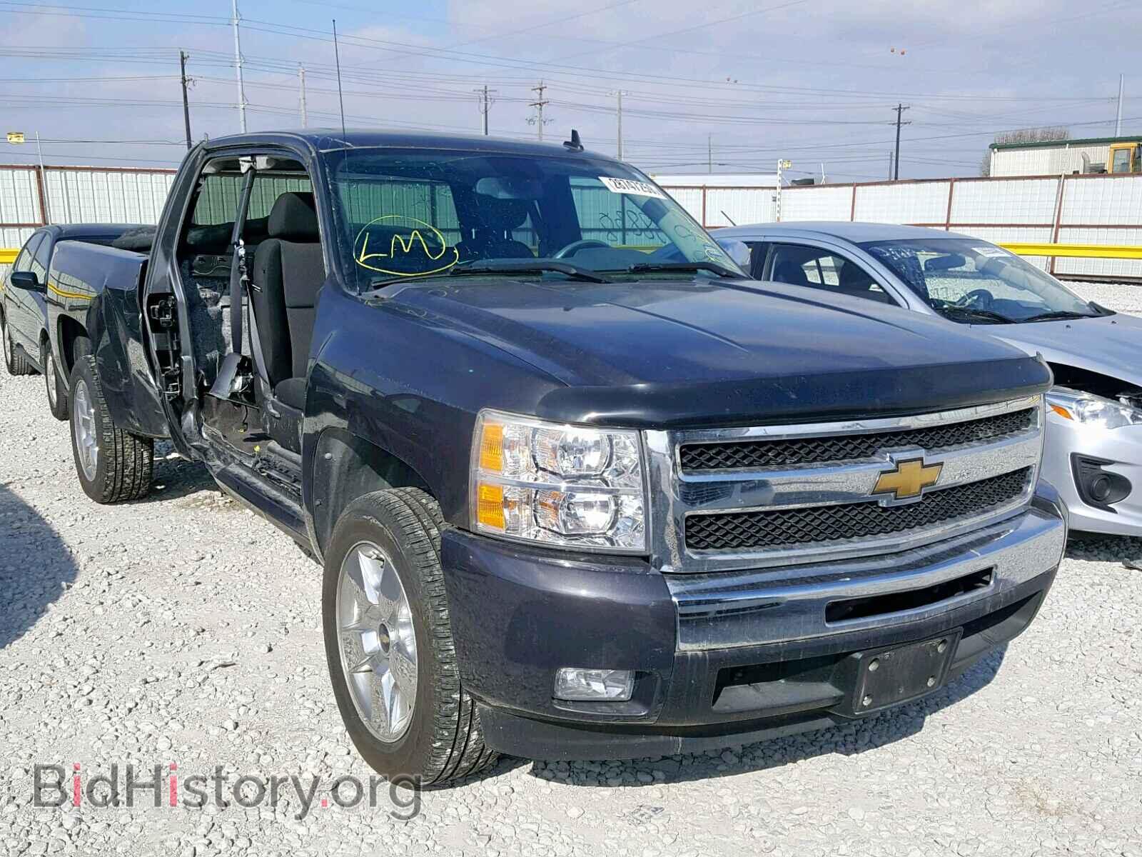 Photo 1GCSCSE00AZ207621 - CHEVROLET SILVERADO 2010