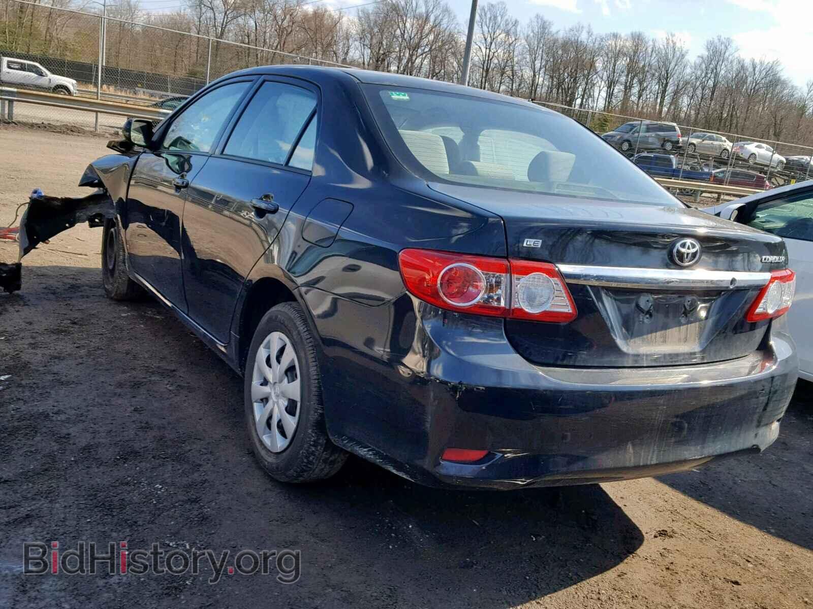 2011 TOYOTA COROLLA BA - VIN: 2T1BU4EE2BC663362 - Фото 3