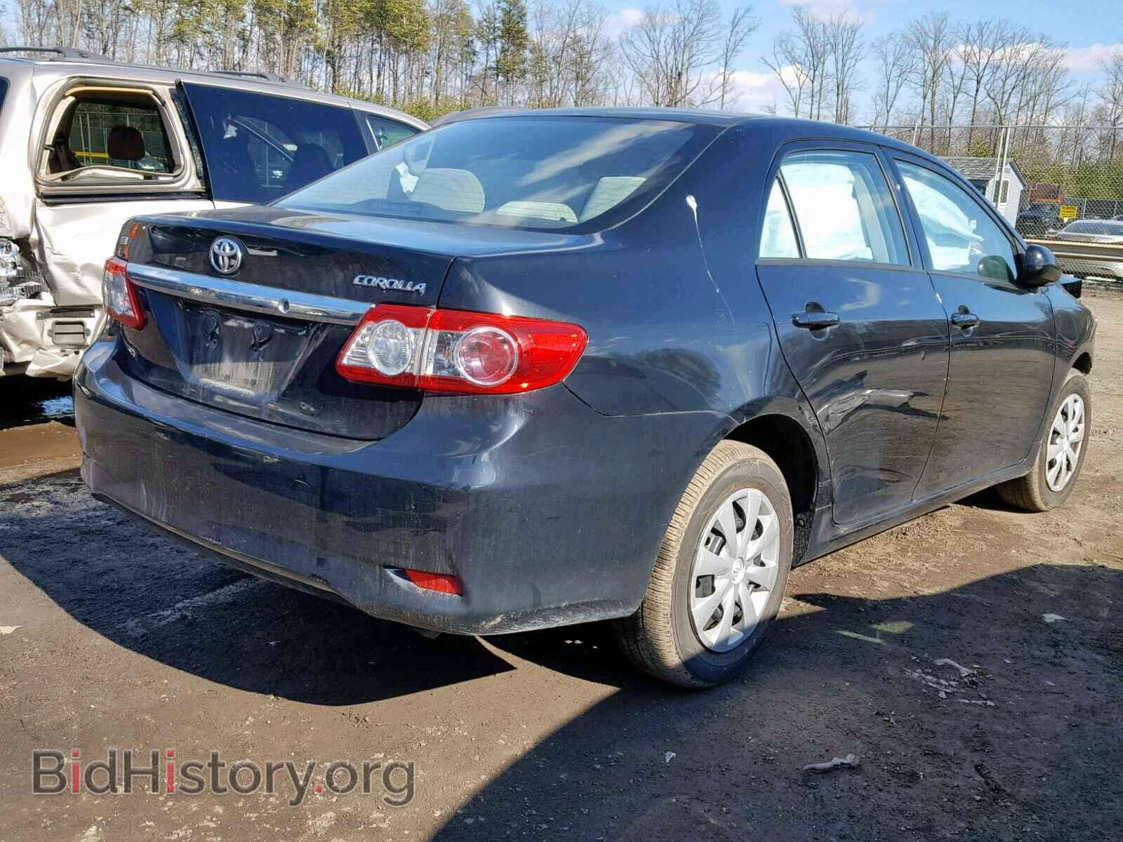 2011 TOYOTA COROLLA BA - VIN: 2T1BU4EE2BC663362 - Фото 4