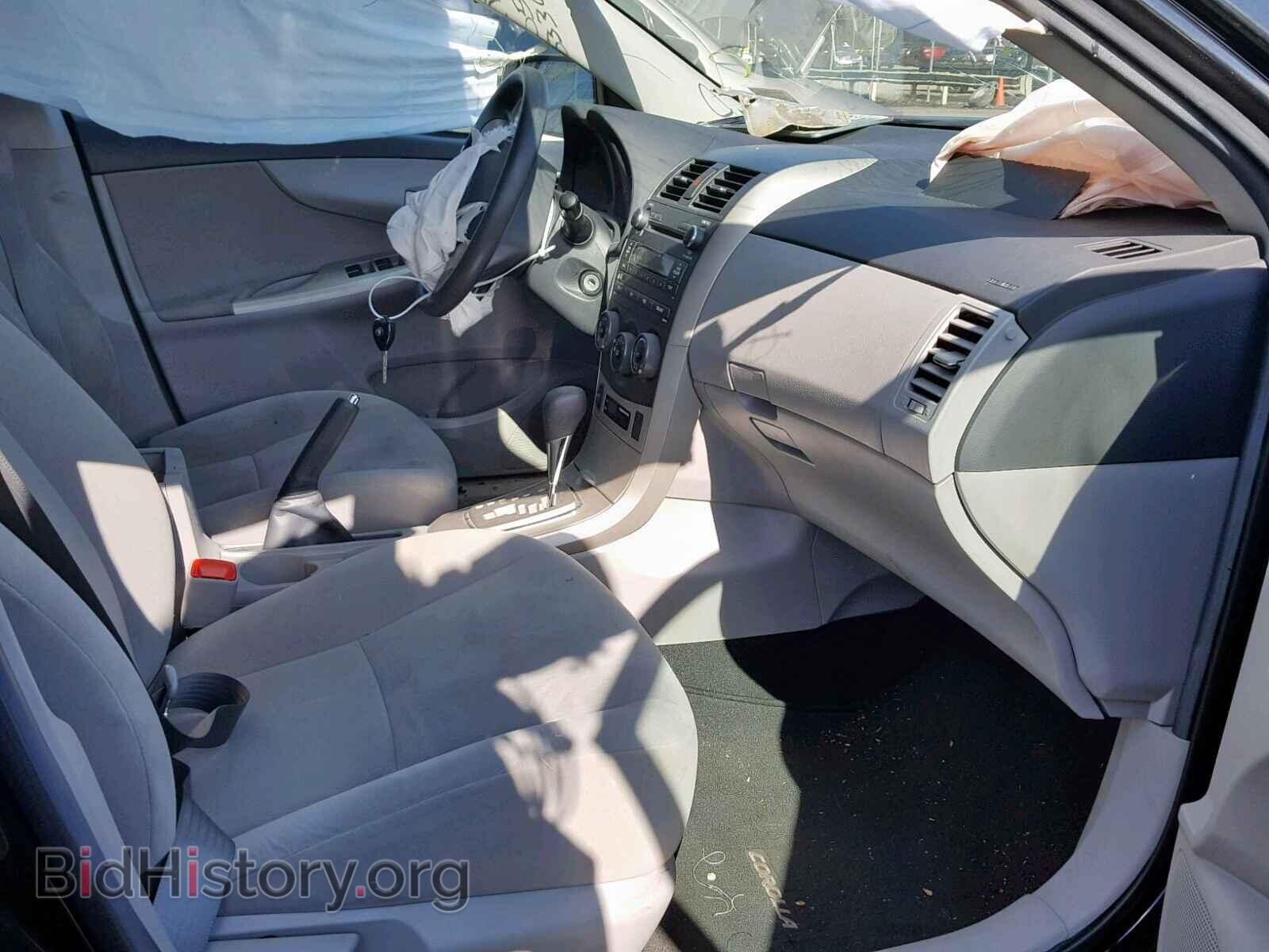 2011 TOYOTA COROLLA BA - VIN: 2T1BU4EE2BC663362 - Фото 5