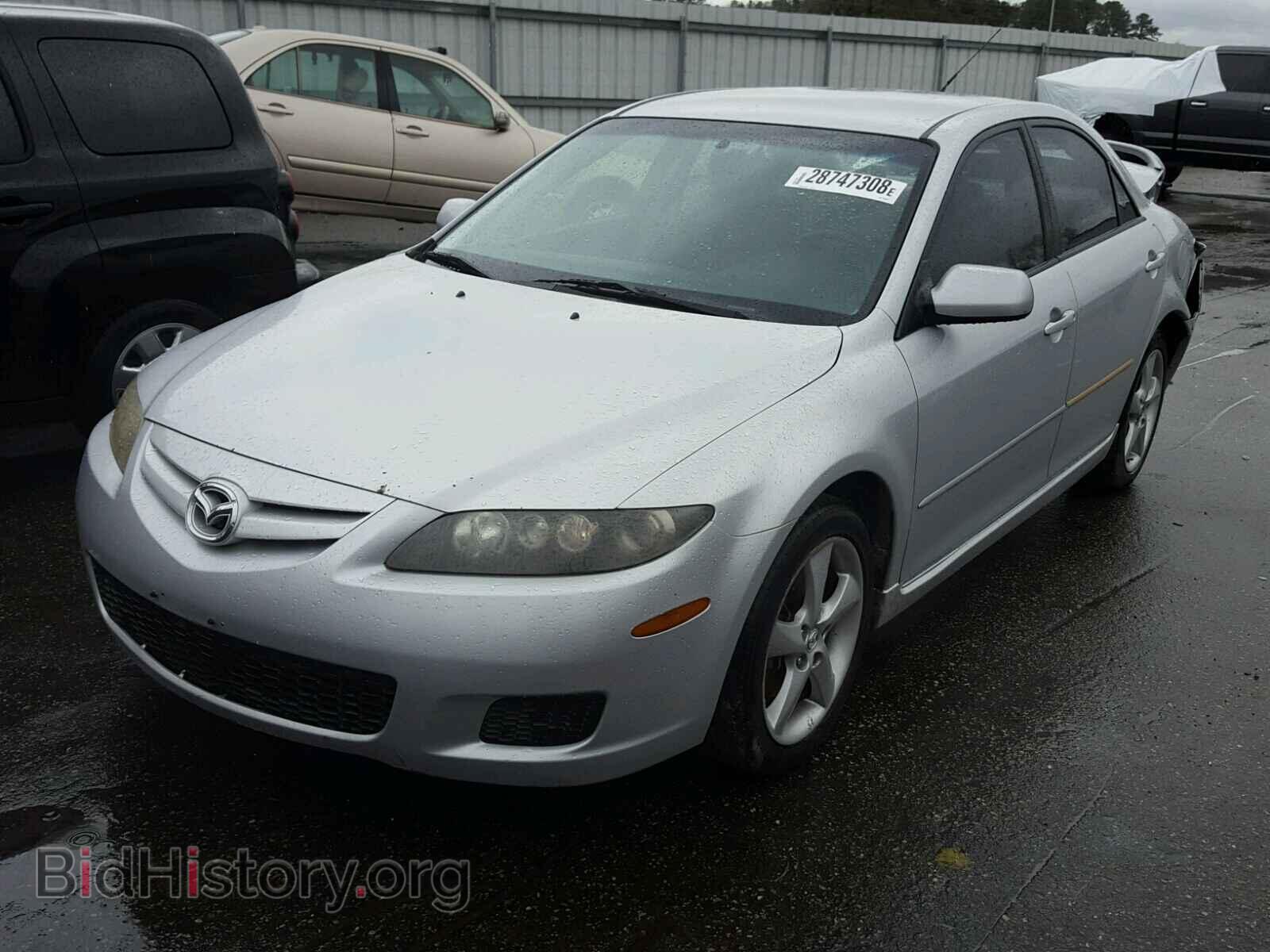 2008 MAZDA 6 - VIN: 1YVHP80C585M33359 - Photo 2