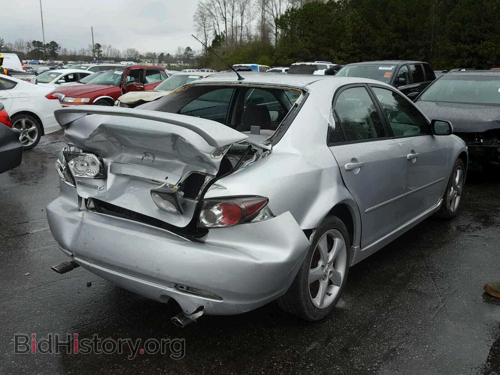 2008 MAZDA 6 - VIN: 1YVHP80C585M33359 - Photo 4