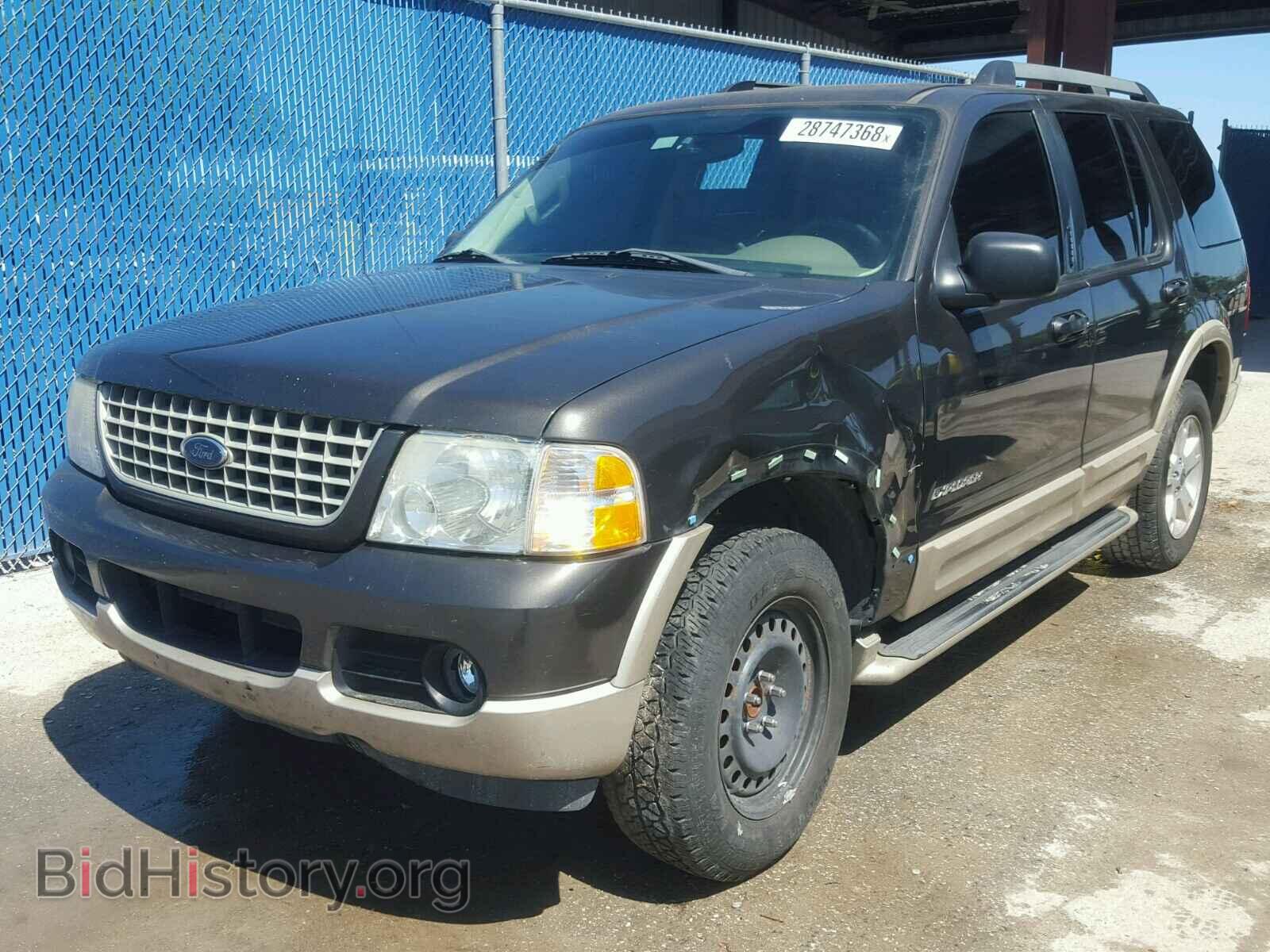2005 FORD EXPLORER - VIN: 1FMZU64K25UA14973 - Фото 2