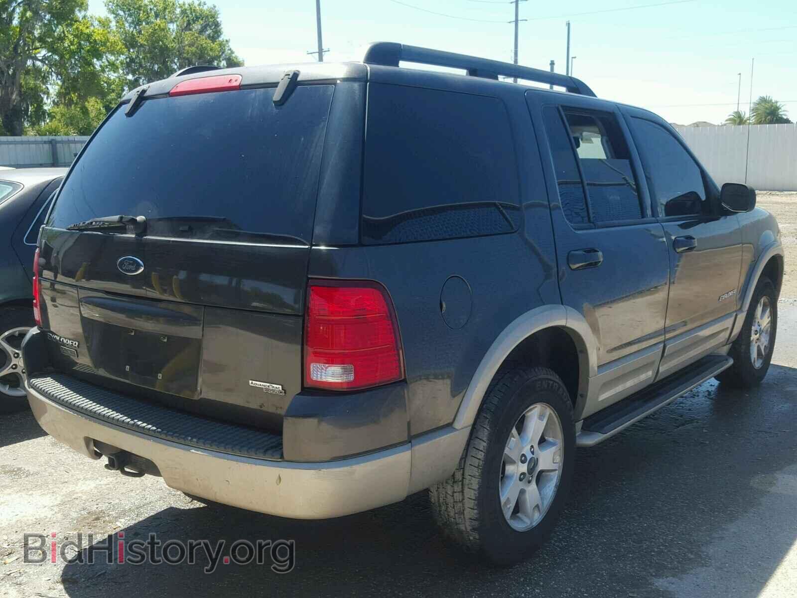 2005 FORD EXPLORER - VIN: 1FMZU64K25UA14973 - Фото 4