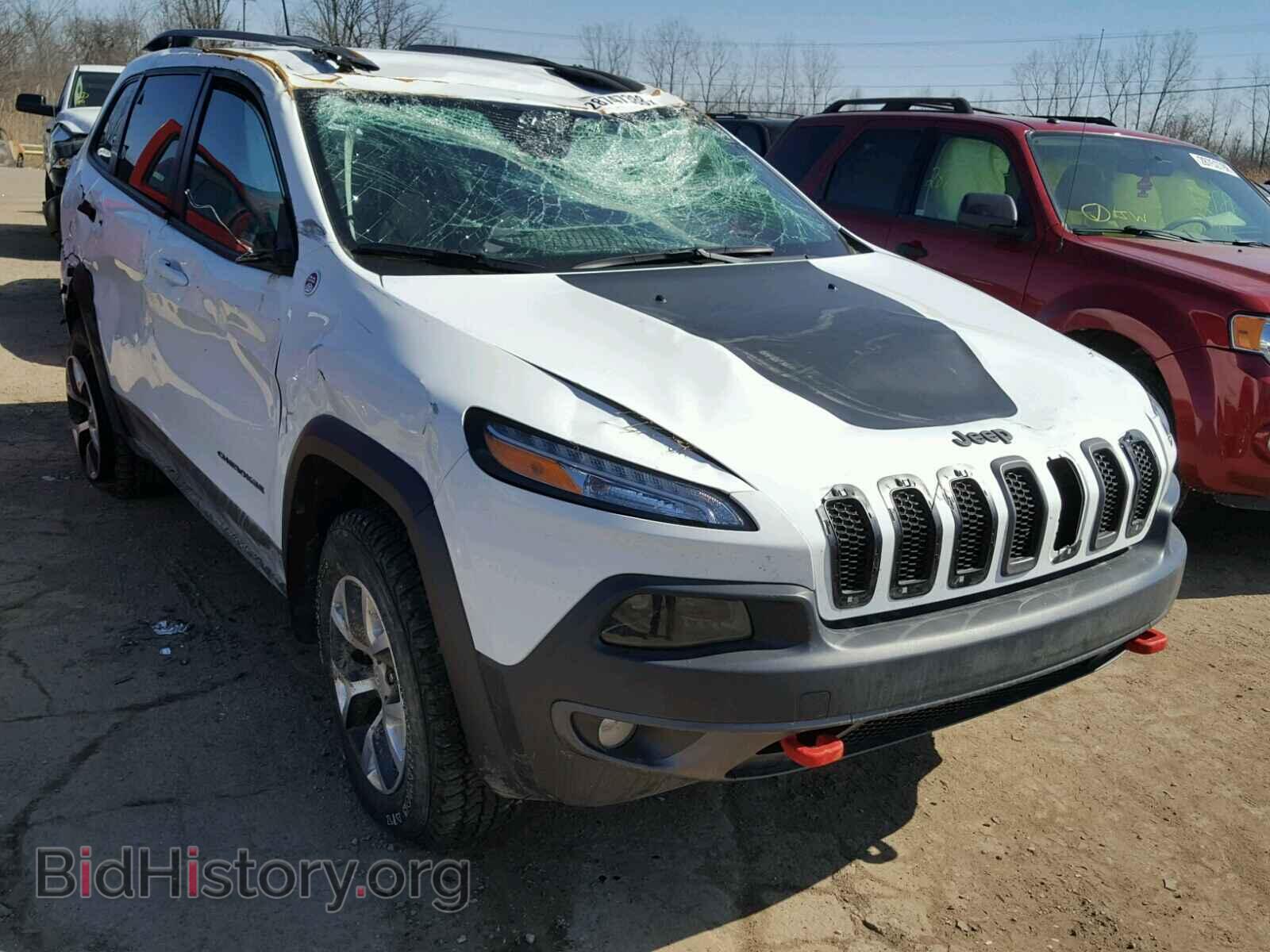 Фотография 1C4PJMBB1HW510044 - JEEP CHEROKEE 2017