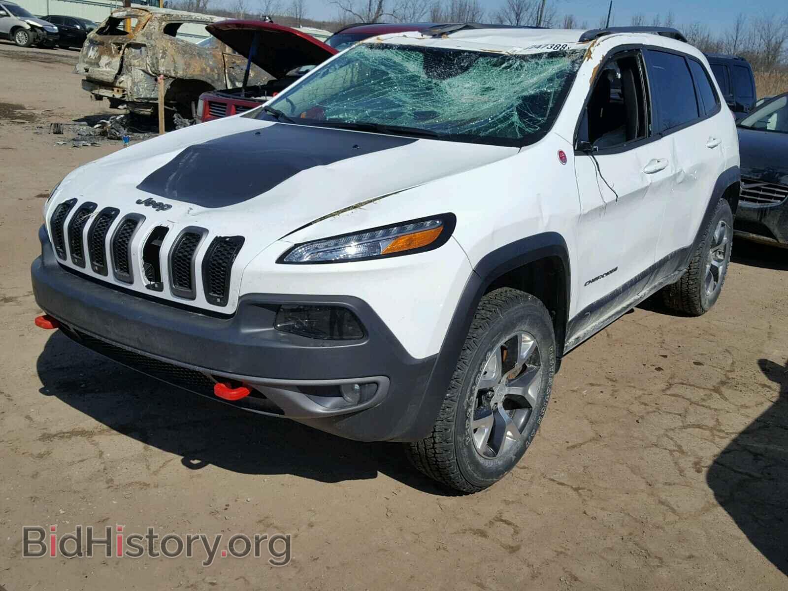 2017 JEEP CHEROKEE - VIN: 1C4PJMBB1HW510044 - Фото 2
