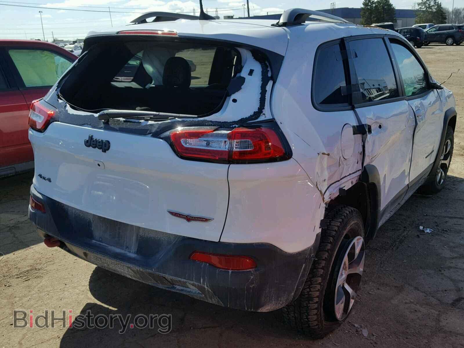 2017 JEEP CHEROKEE - VIN: 1C4PJMBB1HW510044 - Фото 4