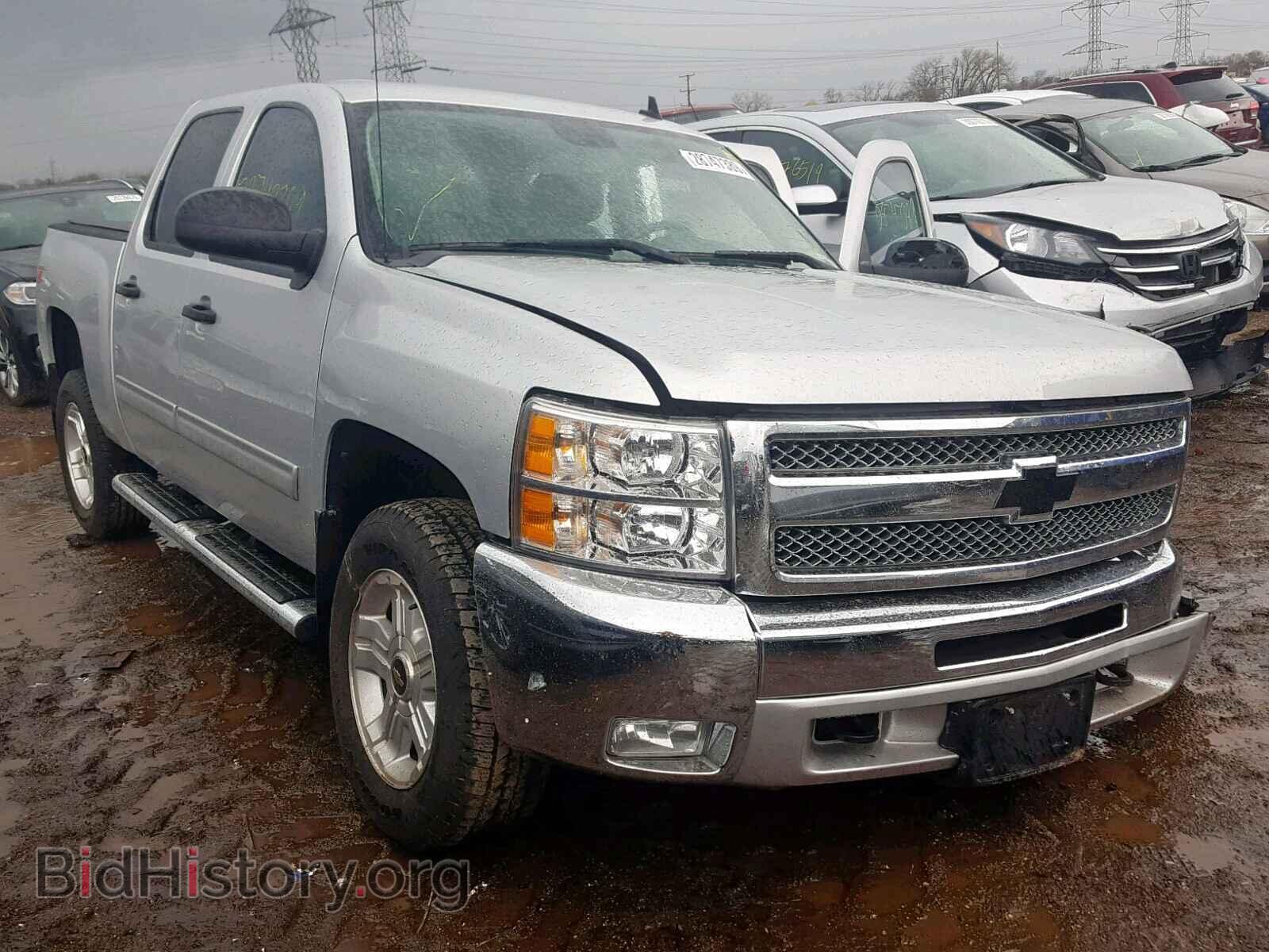 Фотография 1GCPKSE7XCF168336 - CHEVROLET SILVERADO 2012
