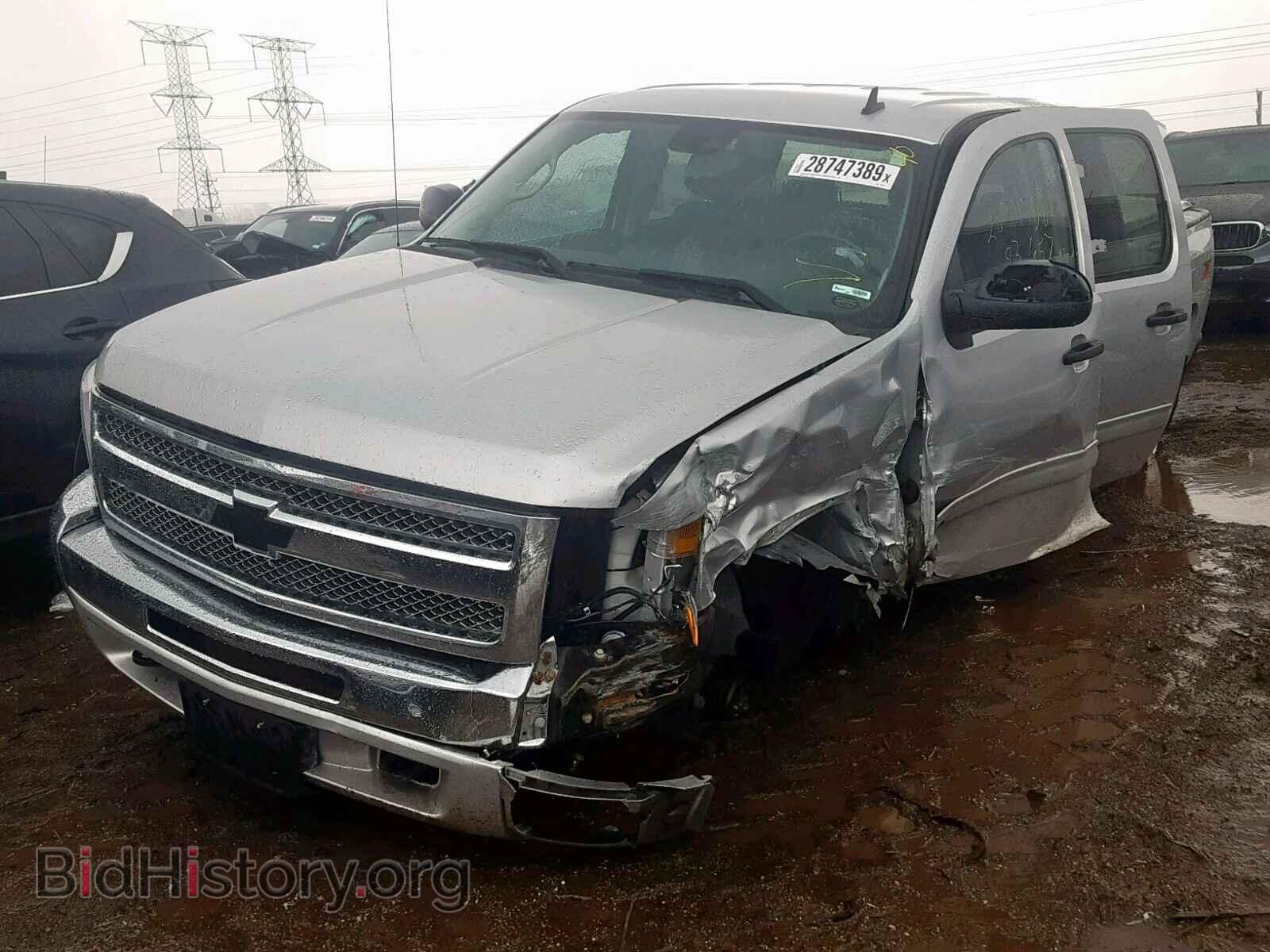 2012 CHEVROLET SILVERADO - VIN: 1GCPKSE7XCF168336 - Фото 2