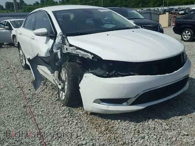 Photo 1C3CCCAB6FN593918 - CHRYSLER 200 2015