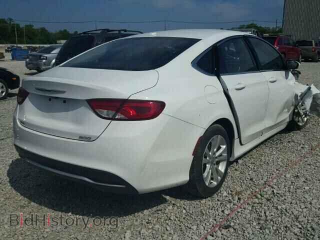 2015 CHRYSLER 200 - VIN: 1C3CCCAB6FN593918 - Photo 4