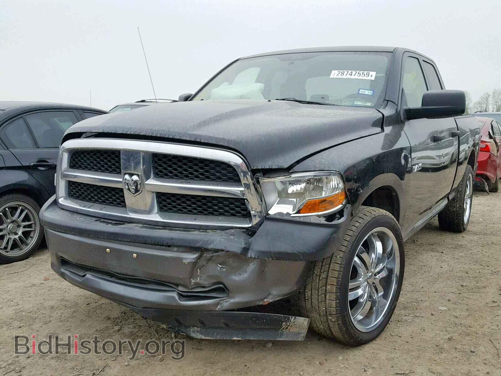 2010 DODGE RAM 1500 - VIN: 1D7RB1GK0AS209460 - Фото 2