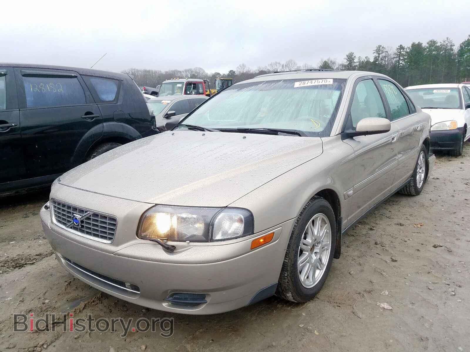 2004 VOLVO S80 - VIN: YV1TS59H241363066 - Фото 2