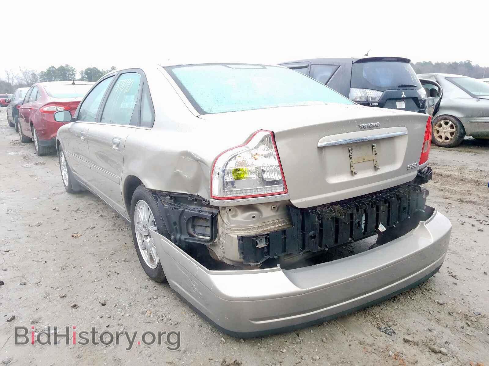 2004 VOLVO S80 - VIN: YV1TS59H241363066 - Фото 3