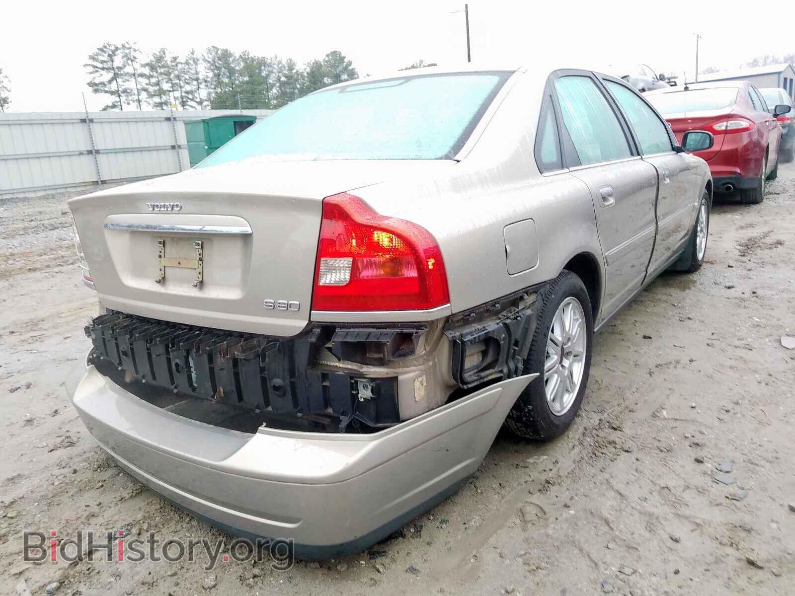 2004 VOLVO S80 - VIN: YV1TS59H241363066 - Фото 4