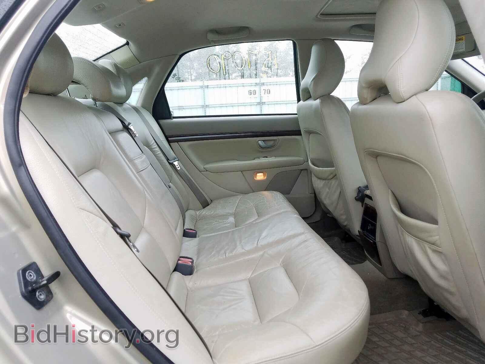 2004 VOLVO S80 - VIN: YV1TS59H241363066 - Фото 6