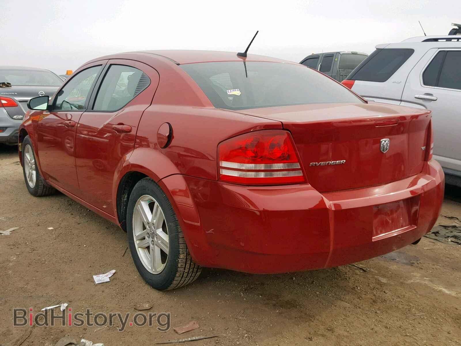 2008 DODGE AVENGER - VIN: 1B3LC56R48N300180 - Фото 3