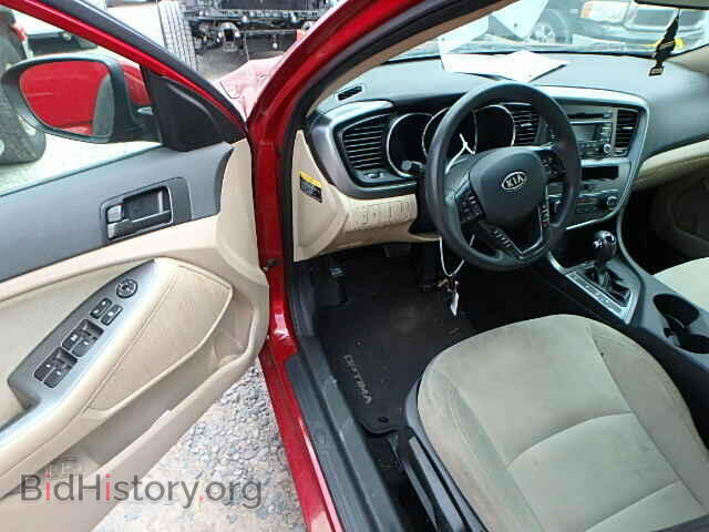 2012 KIA OPTIMA - VIN: 5XXGM4A77CG056414 - Фото 9