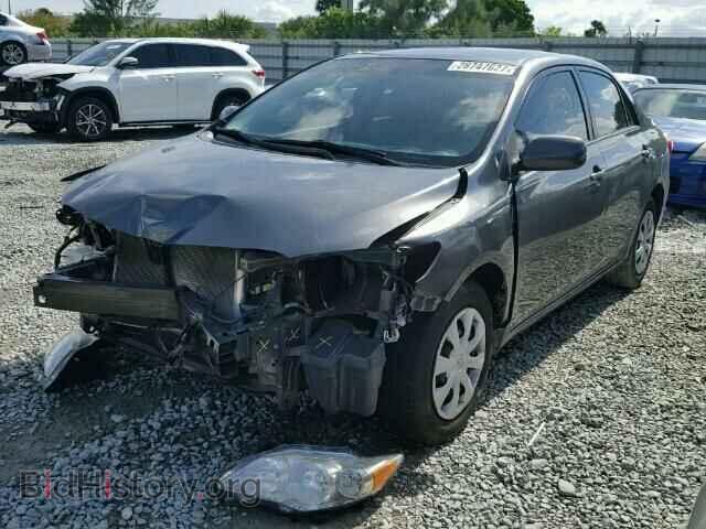 2011 TOYOTA COROLLA - VIN: 2T1BU4EE3BC578661 - Фото 2