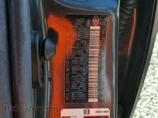 2011 TOYOTA COROLLA - VIN: 2T1BU4EE3BC578661 - Фото 10