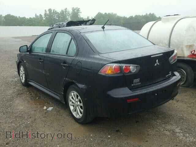 2012 MITSUBISHI LANCER - VIN: JA32V2FW0CU018463 - Фото 3