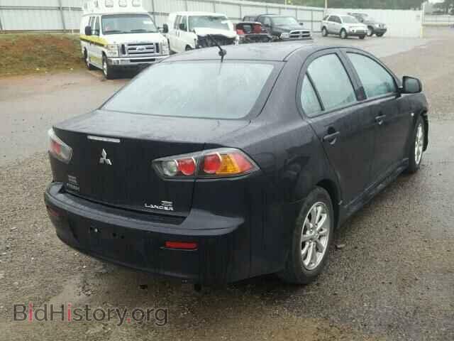 2012 MITSUBISHI LANCER - VIN: JA32V2FW0CU018463 - Фото 4