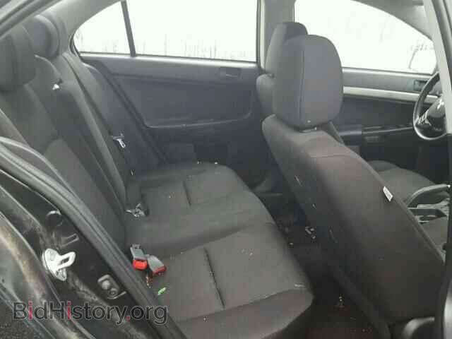 2012 MITSUBISHI LANCER - VIN: JA32V2FW0CU018463 - Фото 6