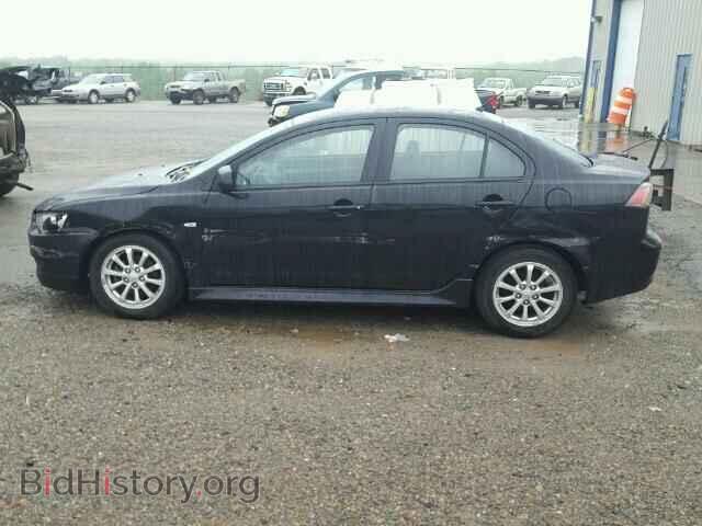 2012 MITSUBISHI LANCER - VIN: JA32V2FW0CU018463 - Фото 9