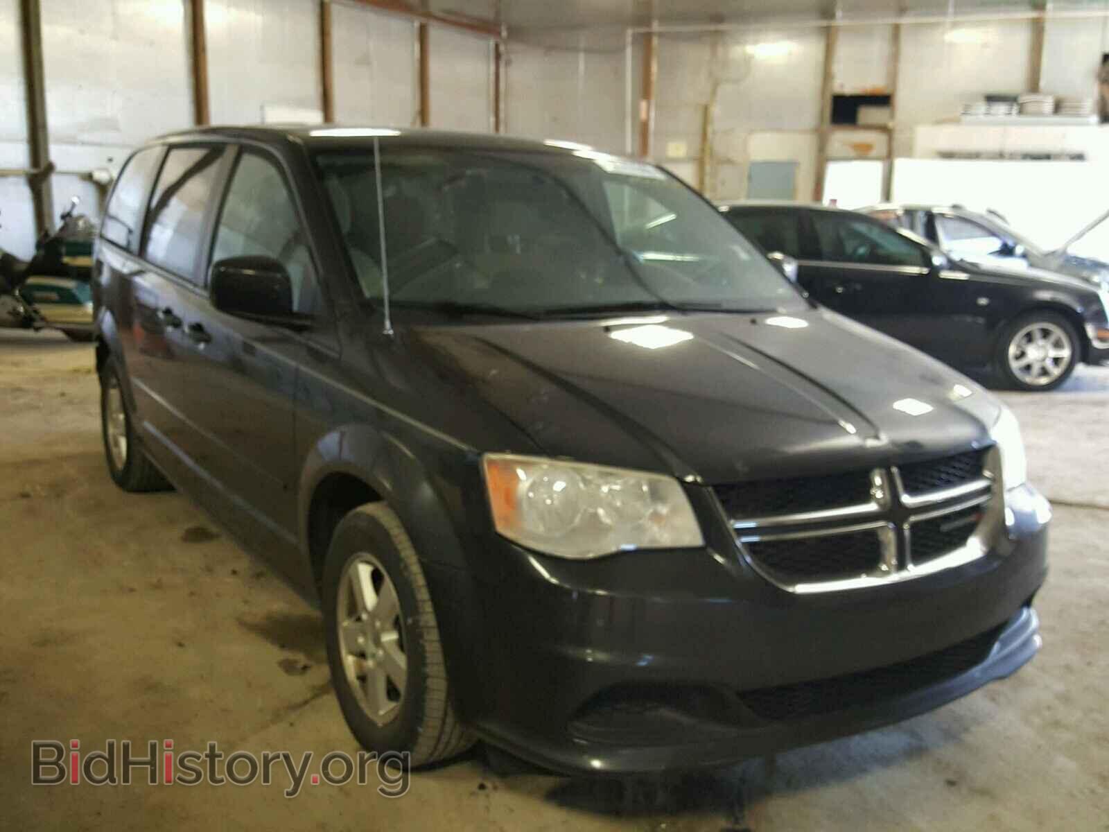 Фотография 2C4RDGCG0CR274600 - DODGE CARAVAN 2012