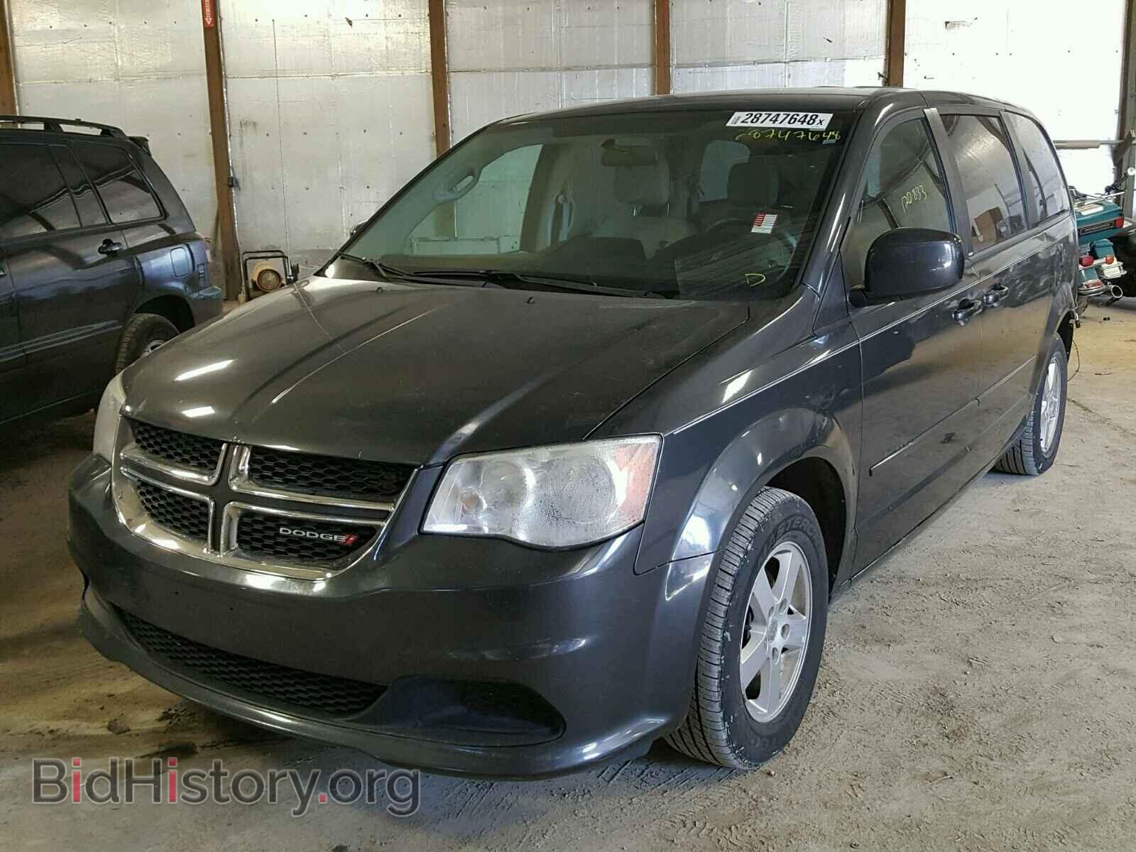 2012 DODGE CARAVAN - VIN: 2C4RDGCG0CR274600 - Фото 2