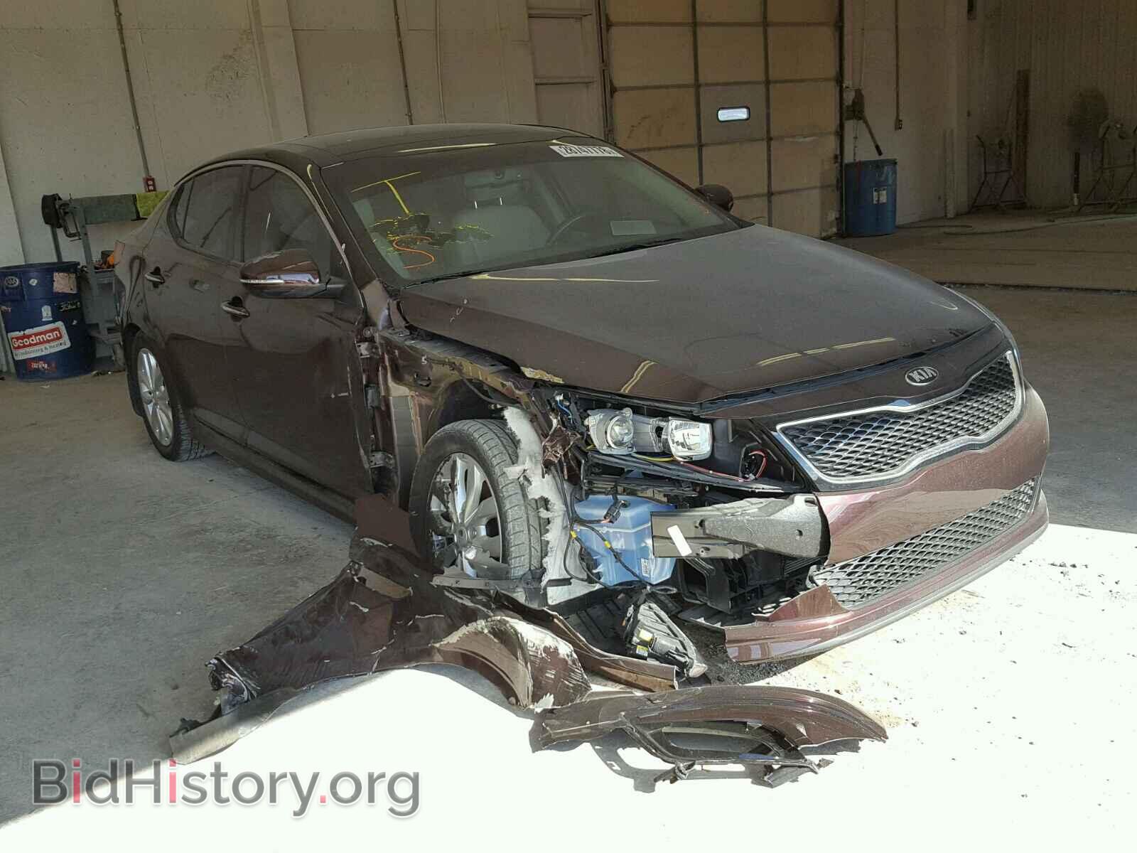 Фотография 5XXGN4A78FG385818 - KIA OPTIMA 2015