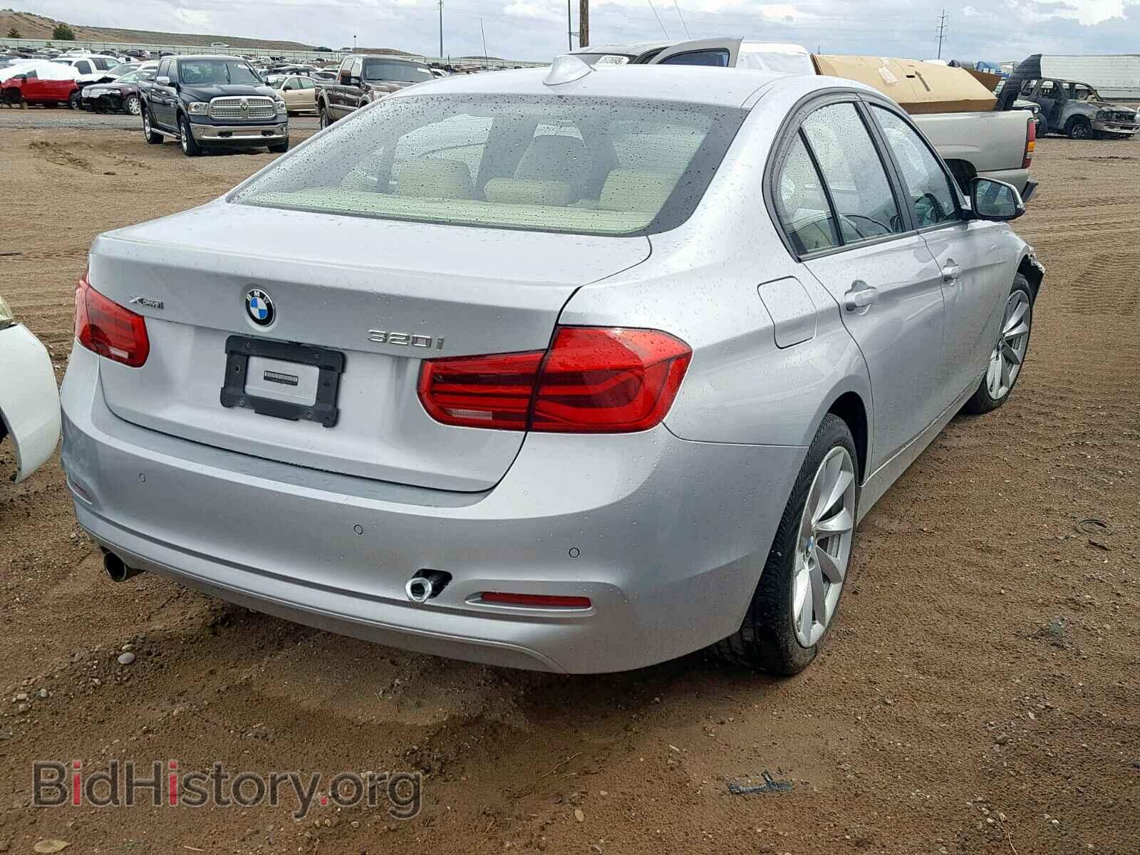 2016 BMW 3 SERIES - VIN: WBA8E5G51GNU21643 - Фото 4