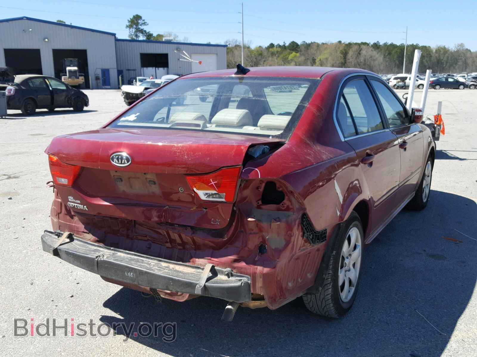 2009 KIA OPTIMA - VIN: KNAGE228395366370 - Фото 4