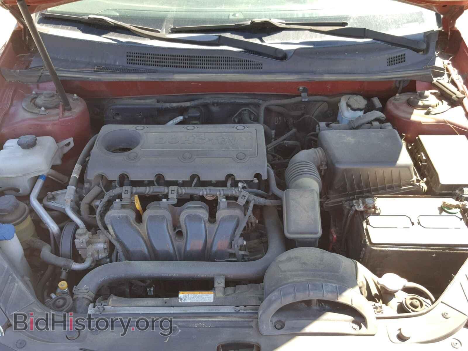 2009 KIA OPTIMA - VIN: KNAGE228395366370 - Фото 7