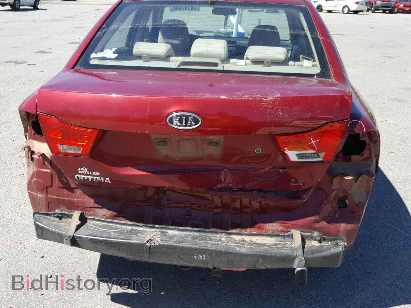 2009 KIA OPTIMA - VIN: KNAGE228395366370 - Фото 9