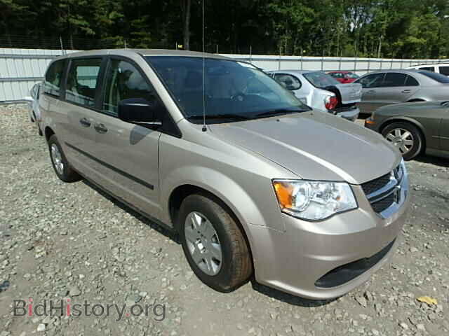 Photo 2C4RDGBG3DR507761 - DODGE CARAVAN 2013