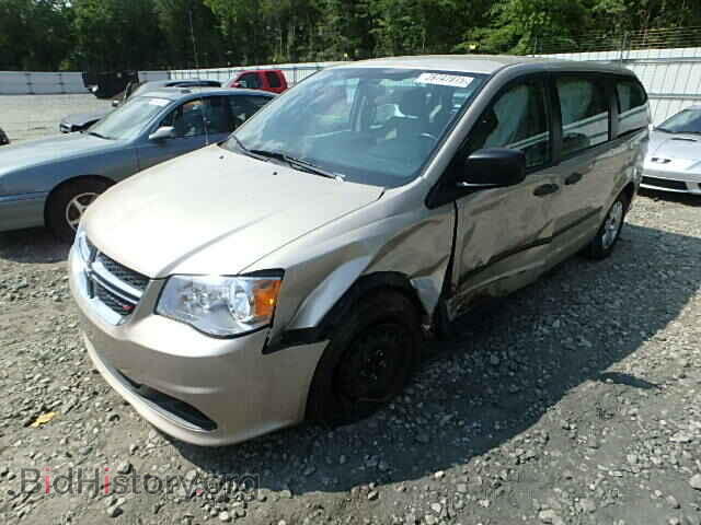 2013 DODGE CARAVAN - VIN: 2C4RDGBG3DR507761 - Фото 2