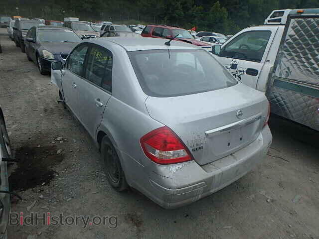 2007 NISSAN VERSA - VIN: 3N1BC11E27L396724 - Фото 3