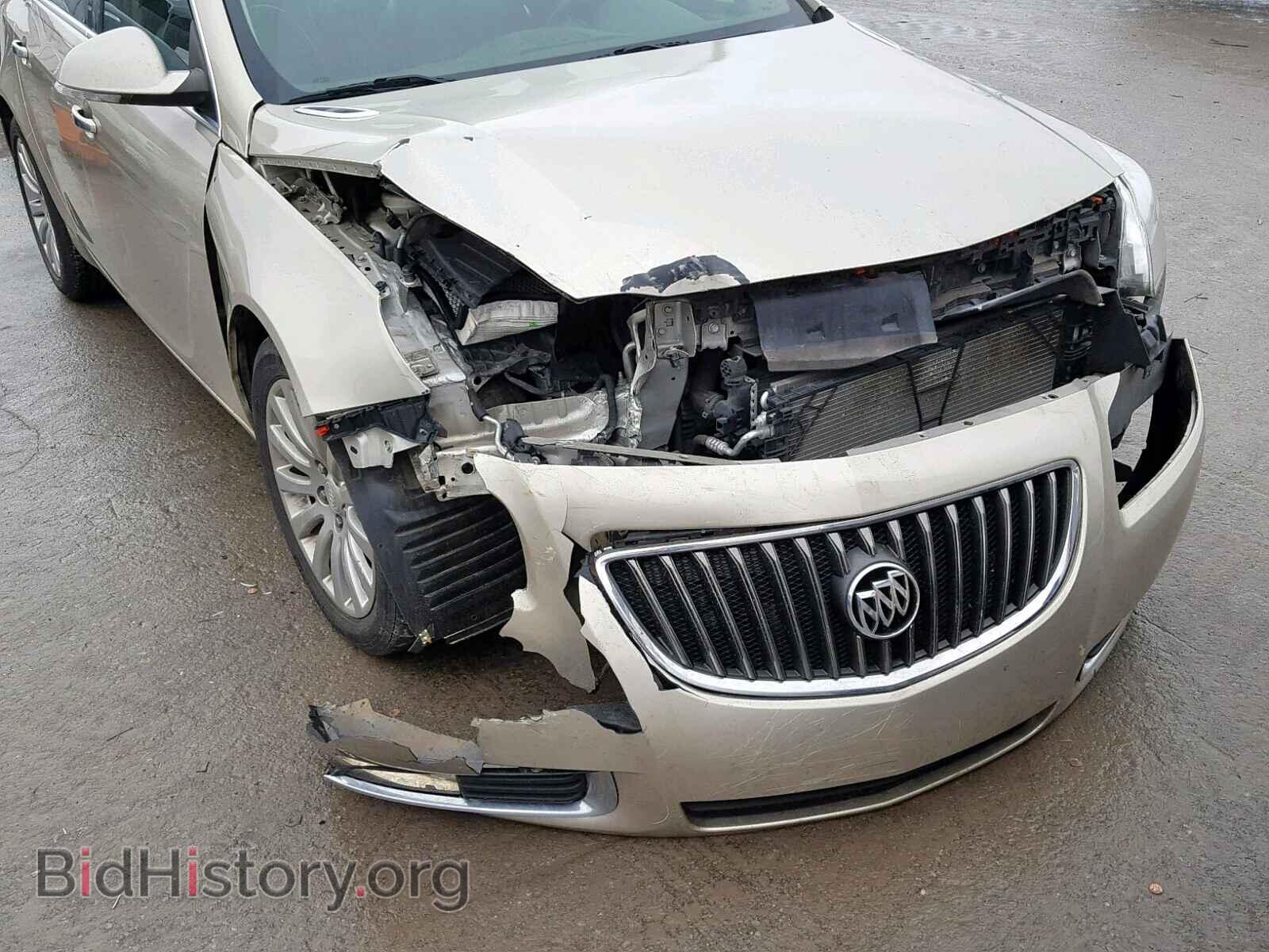 2013 BUICK REGAL - VIN: 2G4GS5EV8D9135762 - Фото 9