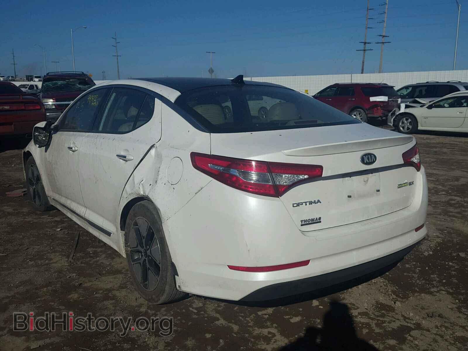 2013 KIA OPTIMA - VIN: KNAGM4AD5D5056744 - Фото 3